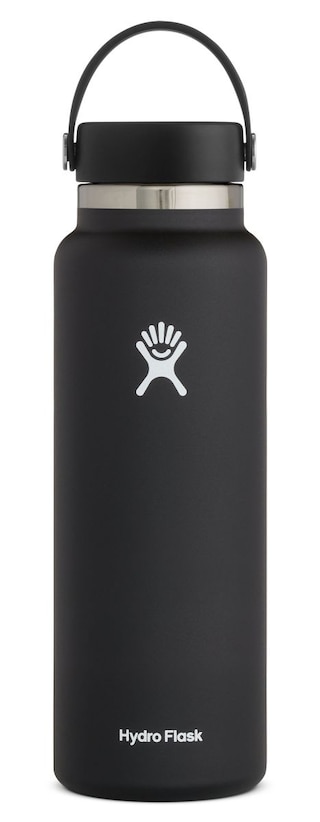 Hydro Flask 32 oz. Wide Mouth With Flex Cap Black 2.0