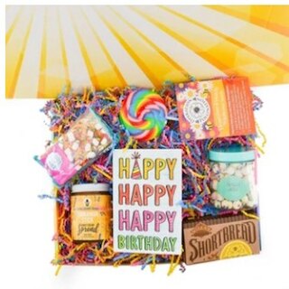 Birthday Box - A simple way to help celebrate and send joy