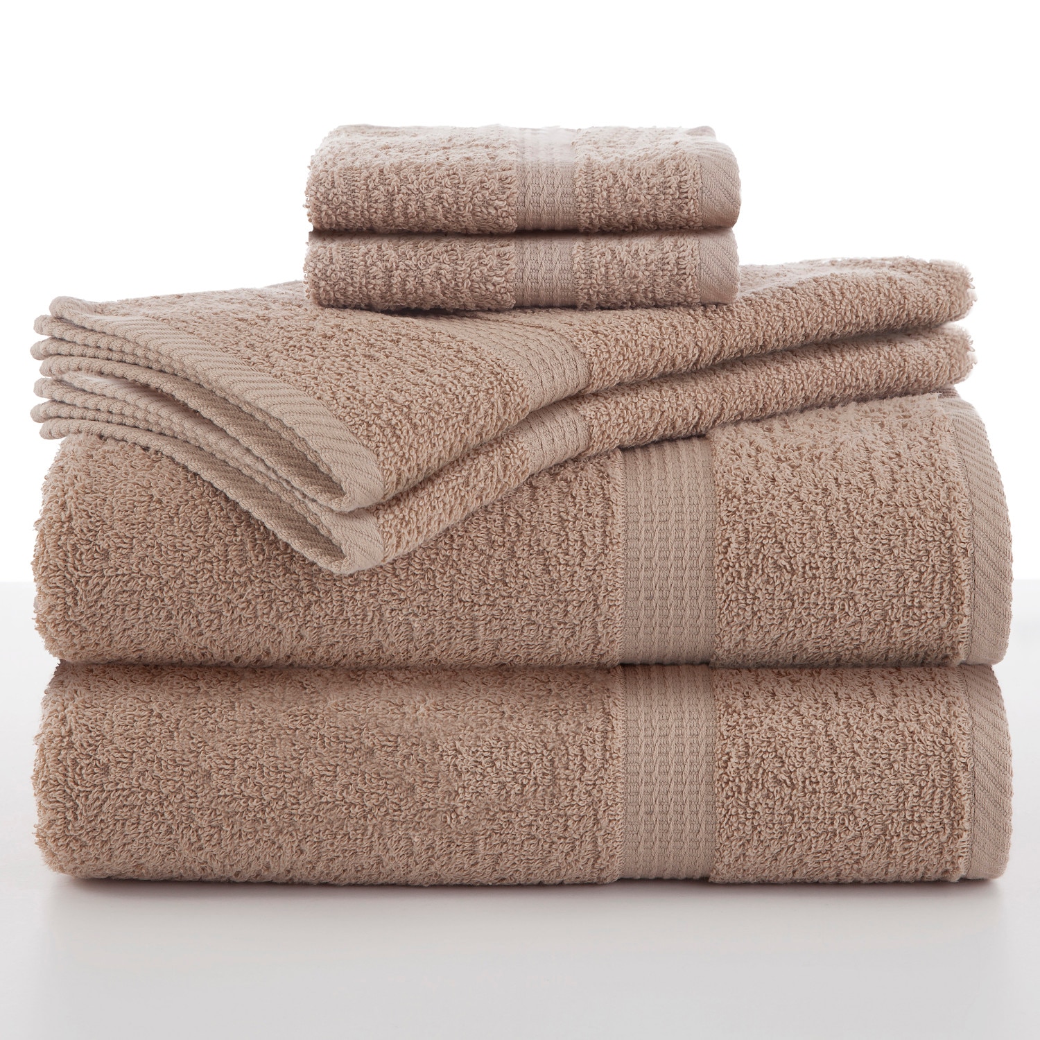 Utica Essentials 6-Piece Bath Towel Set