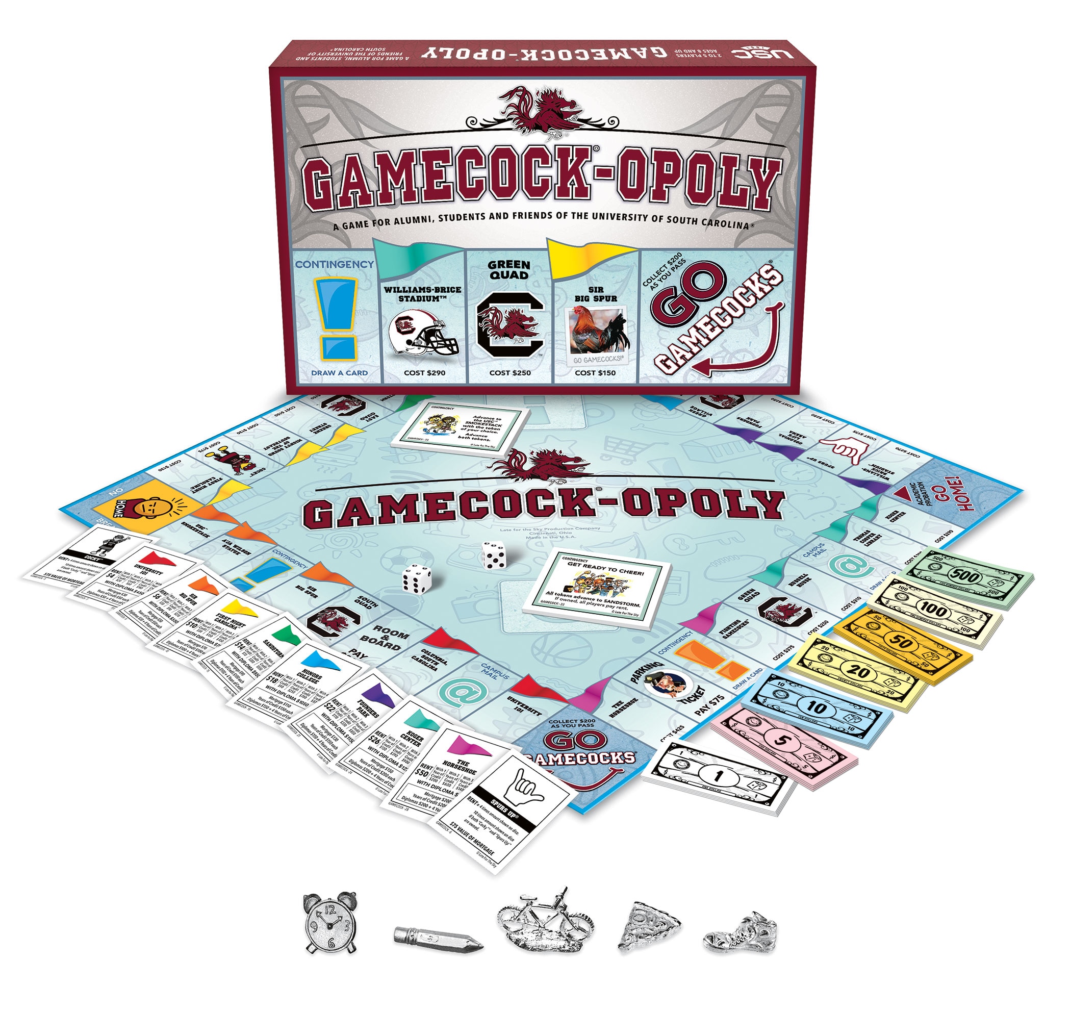 Gamecock-Opoly