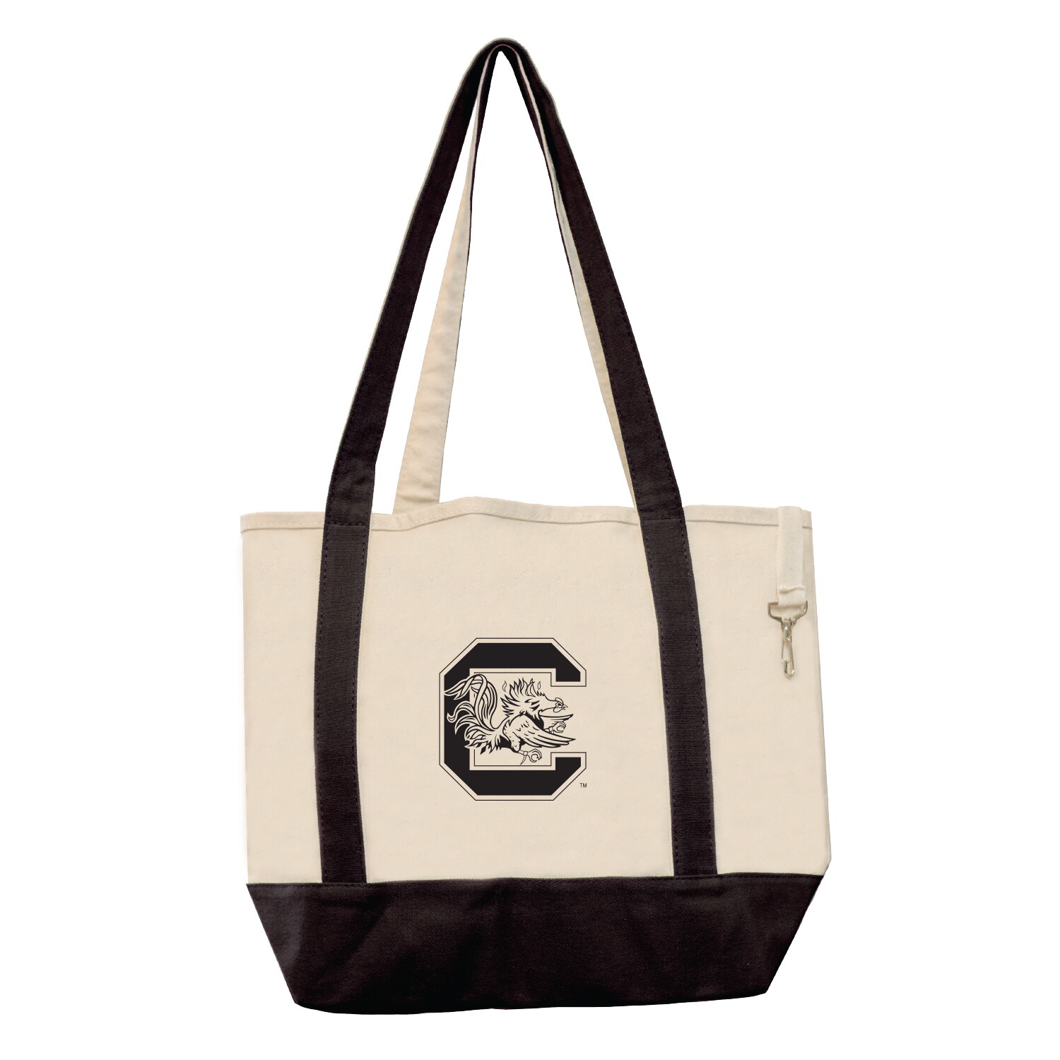 South Carolina Gamecocks CTKME Medium 12oz Canvas Boat Tote