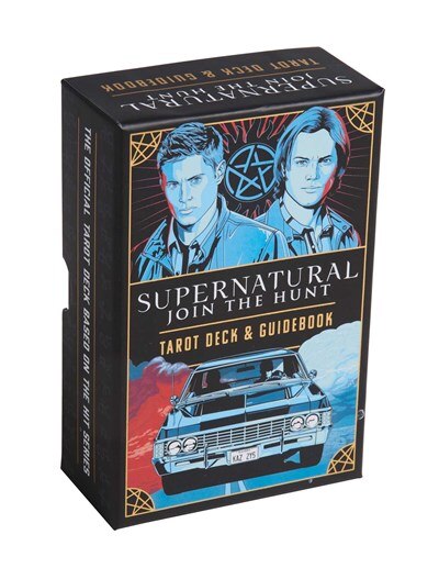 Supernatural Tarot Deck and Guidebook [With Booklet]
