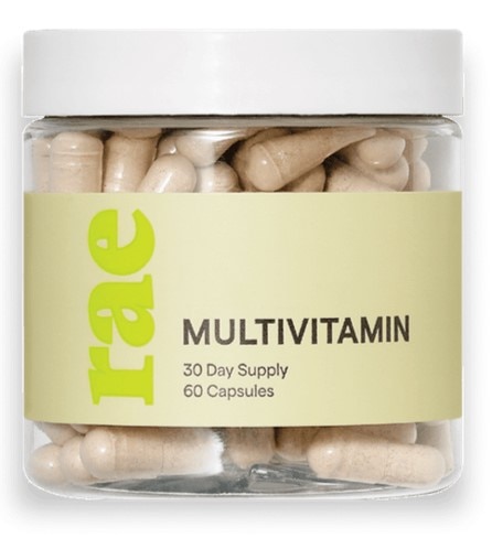Multivitamin RAE Wellness Capsule 60CT
