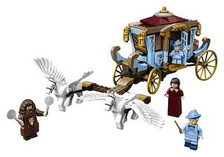 LEGO Harry Potter  Beauxbatons Carriage Arrival At Hogwarts 75958