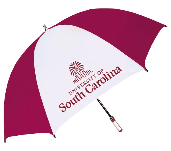 South Carolina Gamecocks "The Birdie" Sporty Fiberglass Shaft Golf Umbrella