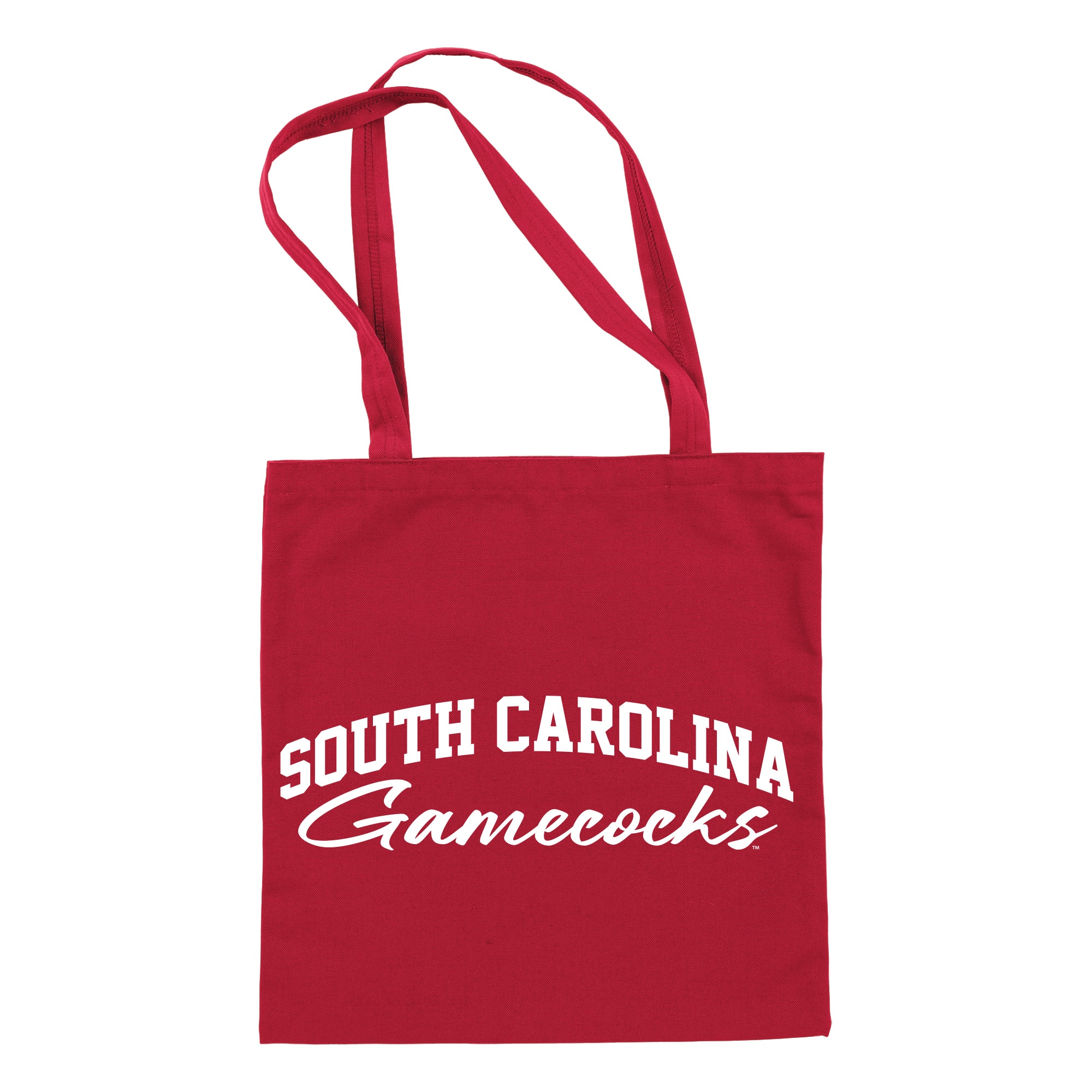 South Carolina Gamecocks Color Canvas Tote