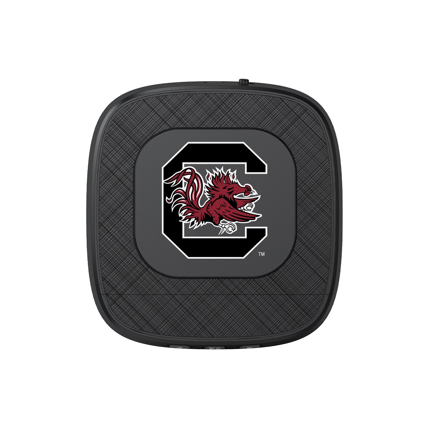 University of South Carolina Portable Speaker with Phone Charger, Black, Classic