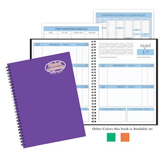Payne 2022-23 Academic Techno Color Student Assignment Planner 9.5x7