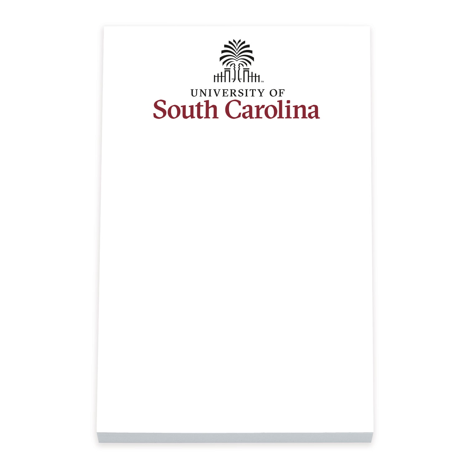 Imprinted Scratch Pad 4x6" 100 Sheets