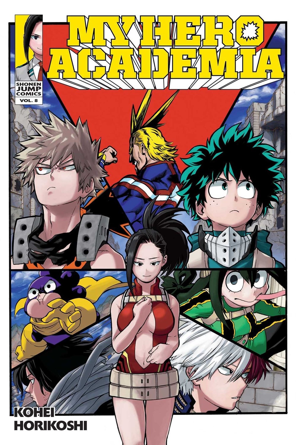 My Hero Academia  Vol. 8