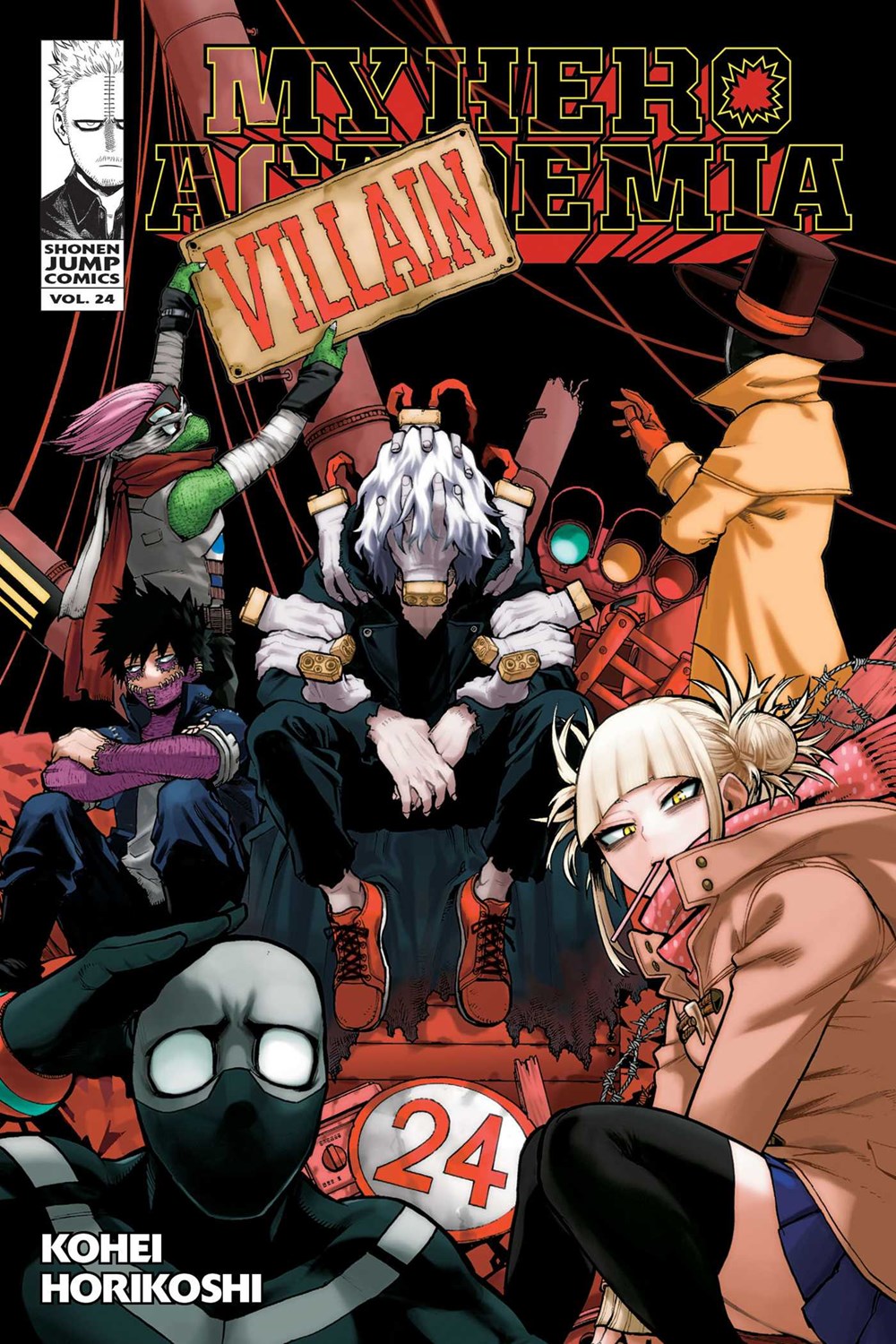 My Hero Academia  Vol. 24