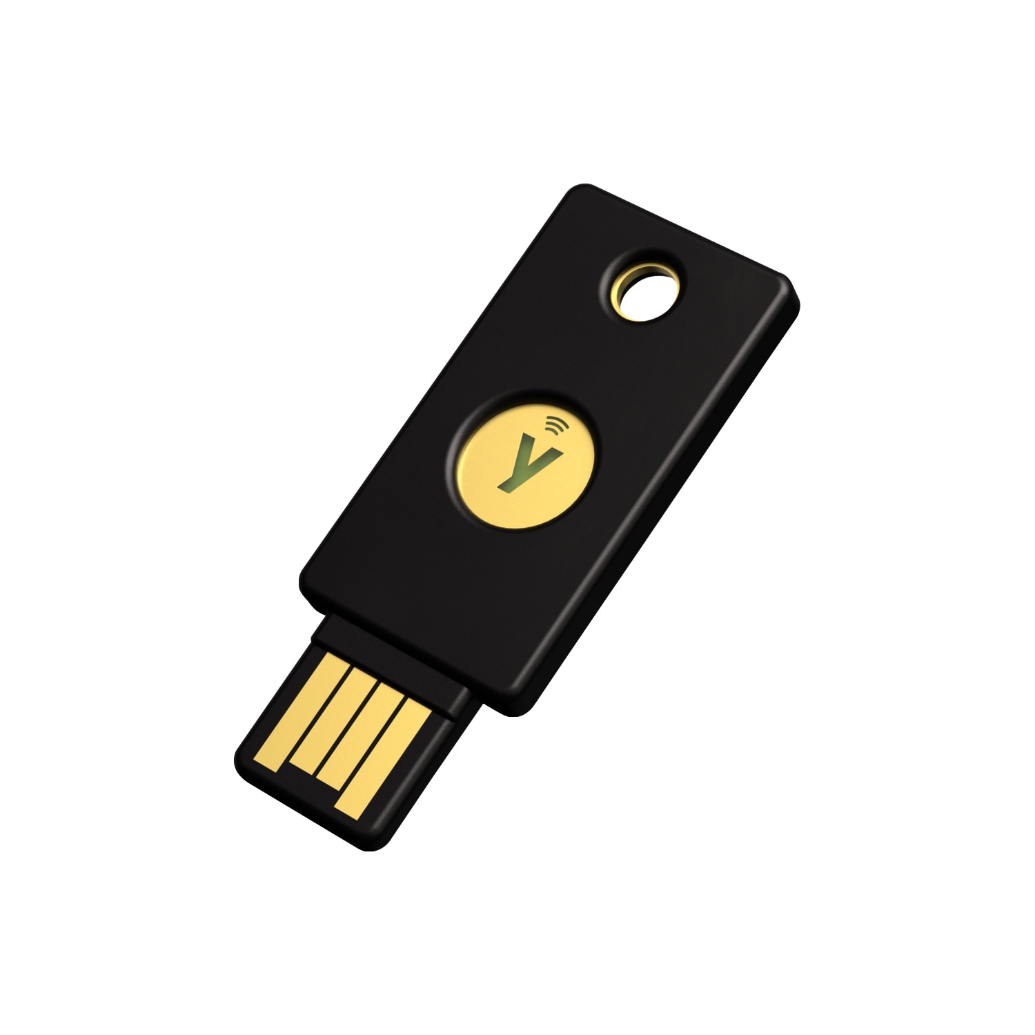 USB A Port FIDO2 Yubikey