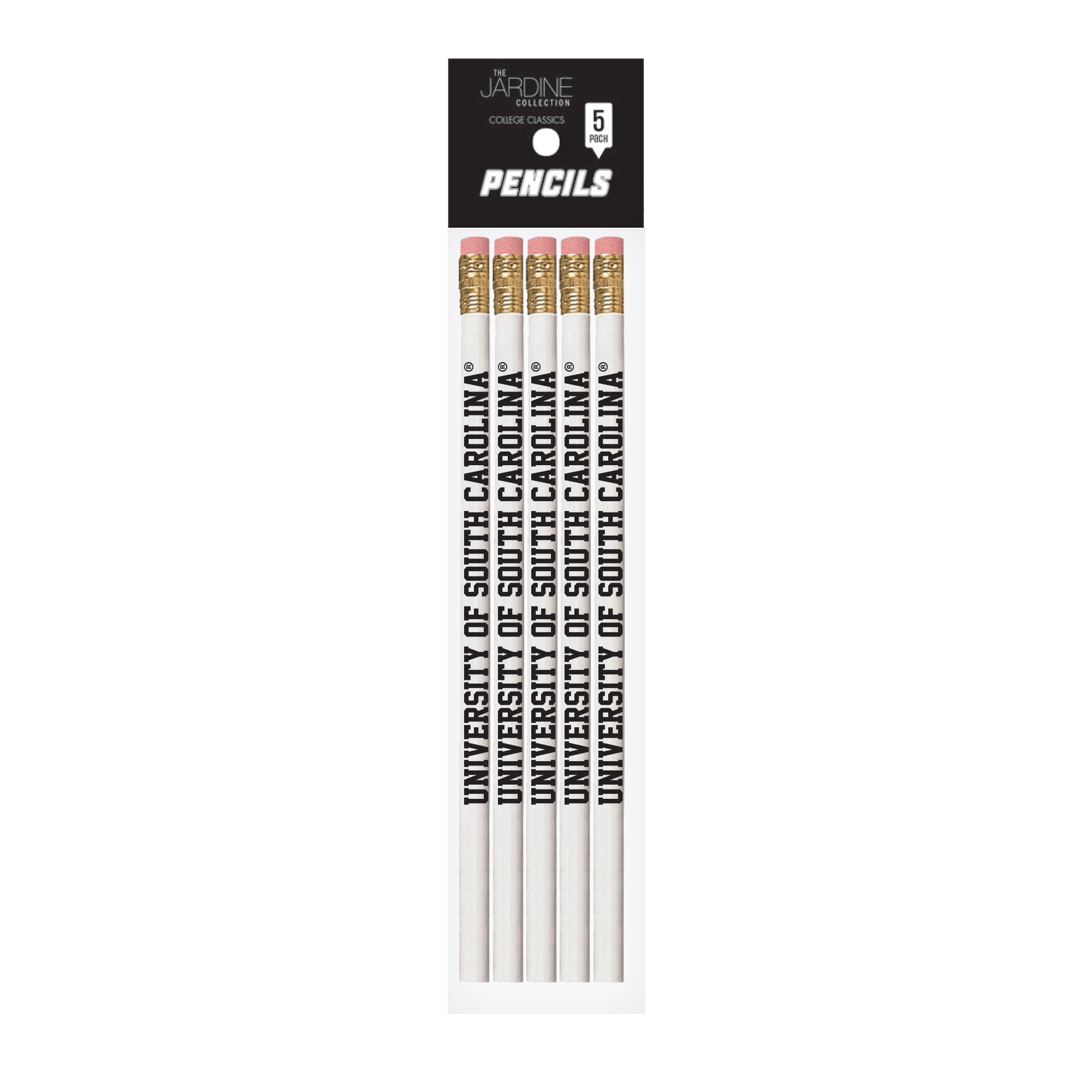 Emblematic Pencil 5pk Primary Mark