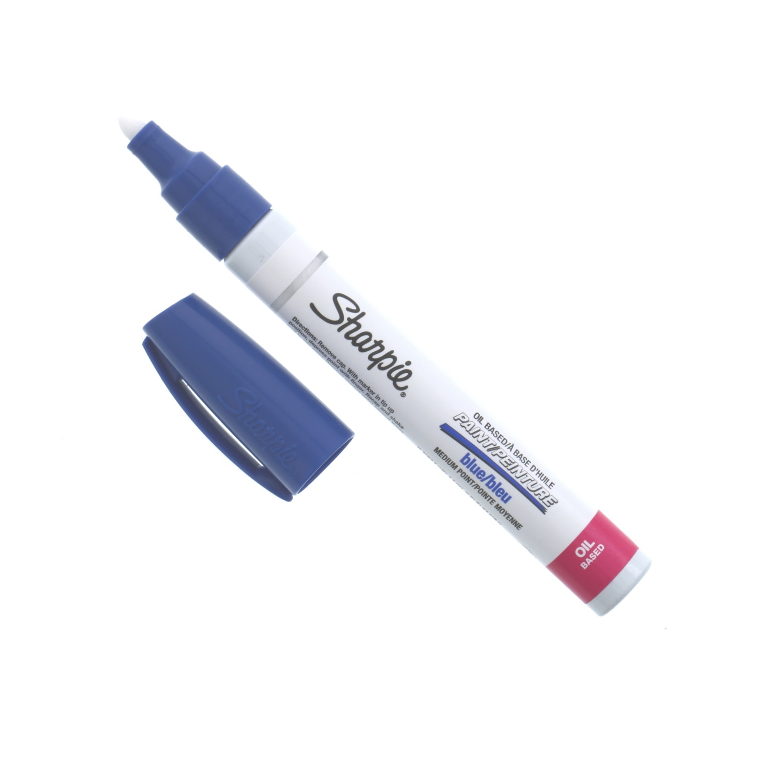 Sharpie Oil-Based Paint Marker, Medium, Blue