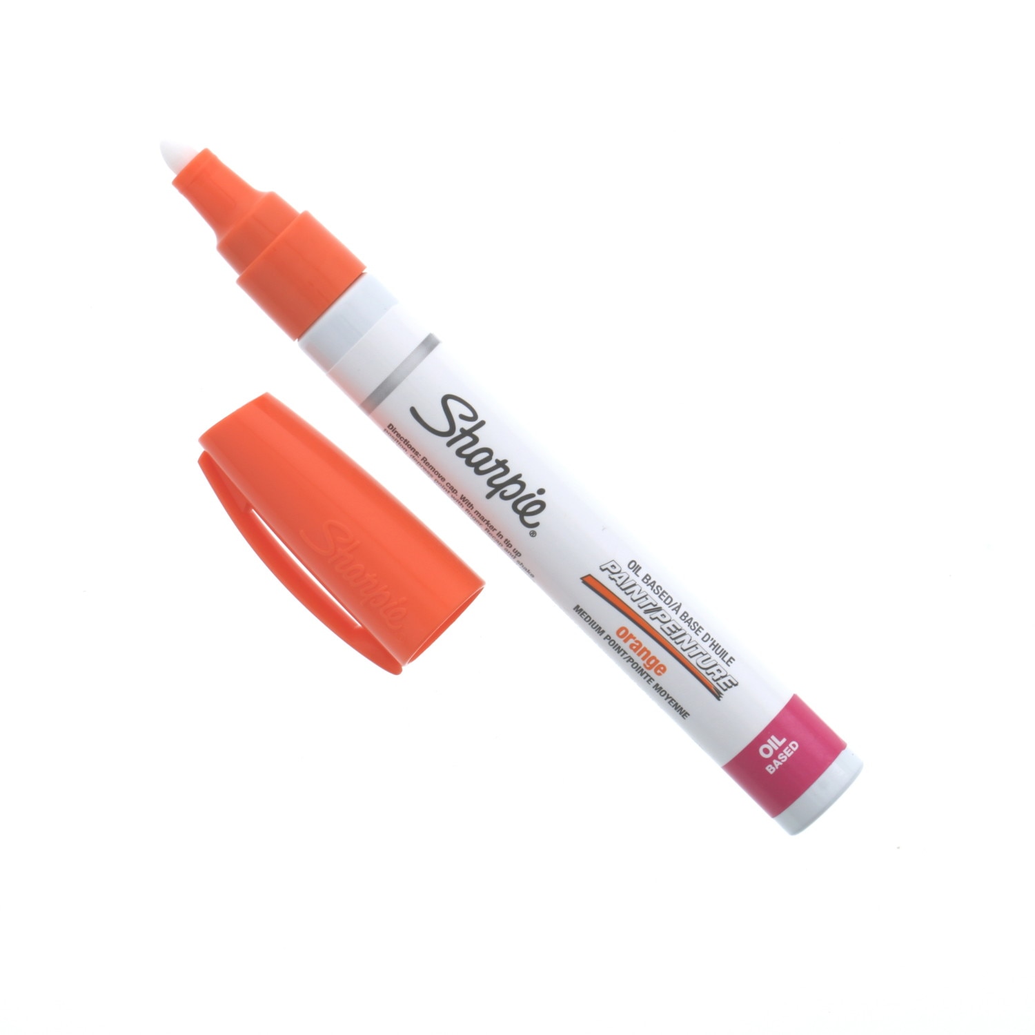 Sharpie Oil-Based Paint Marker, Medium, Orange