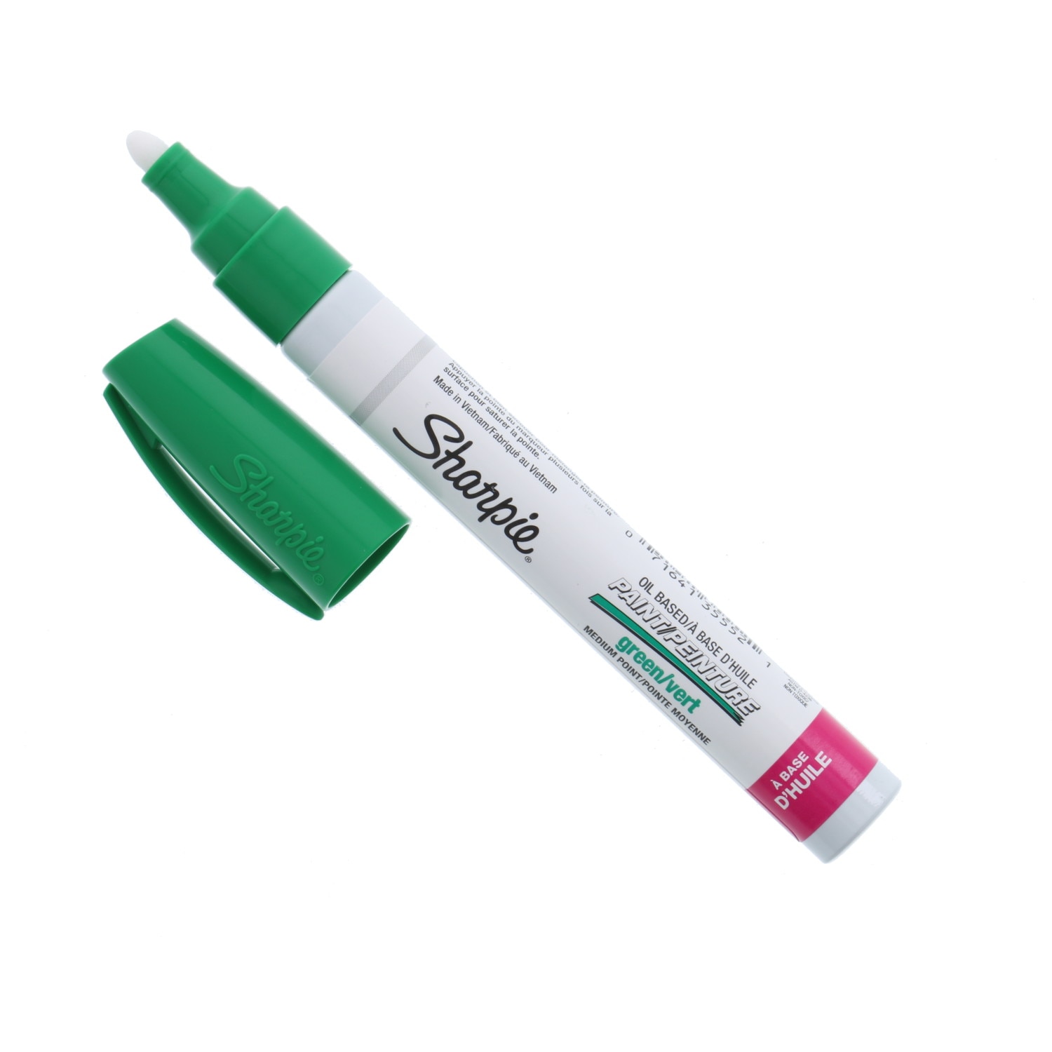 Sharpie Oil-Based Paint Marker, Medium, Green