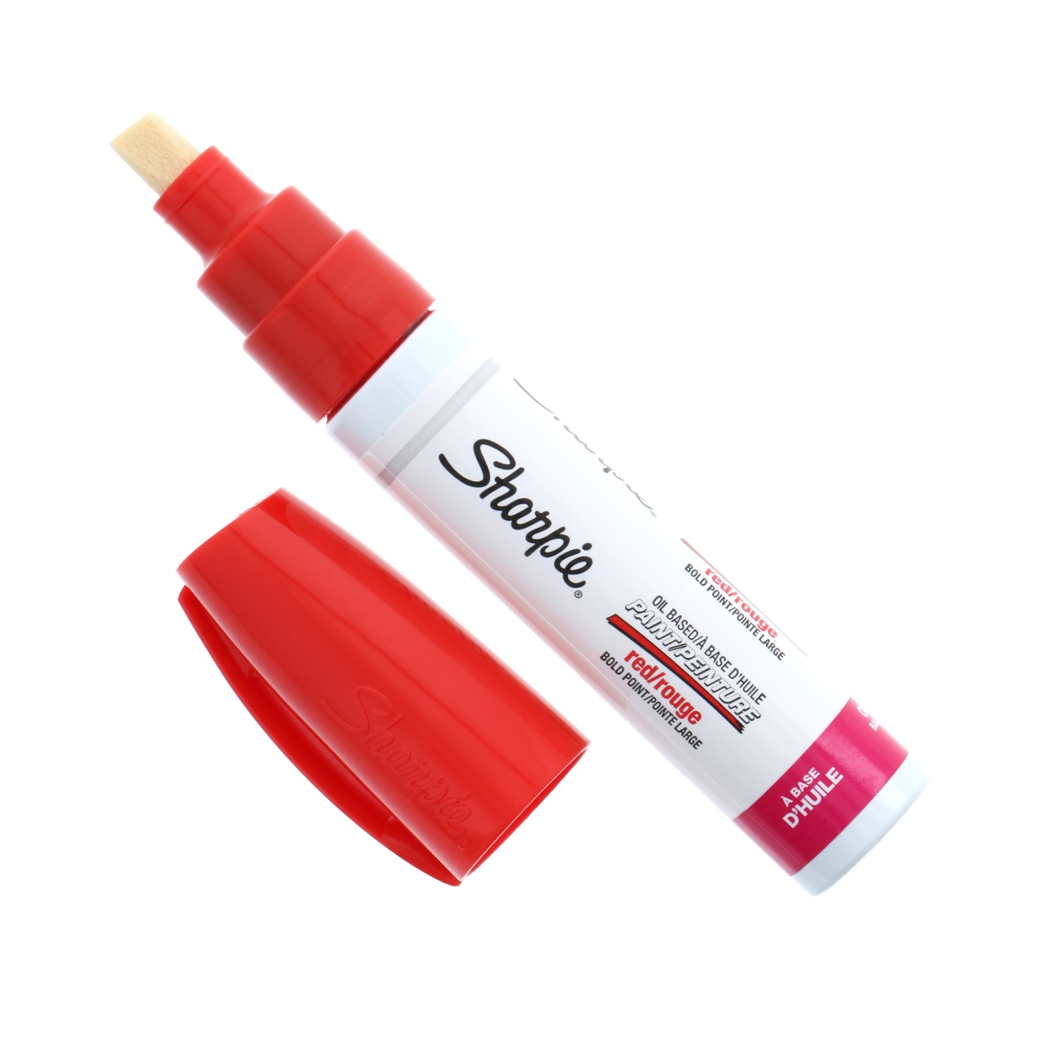 Sharpie Oil-Based Paint Marker, Bold, Red
