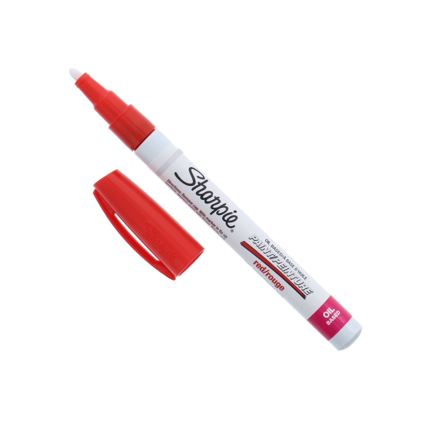 Sharpie Oil-Based Paint Marker, Fine, Red