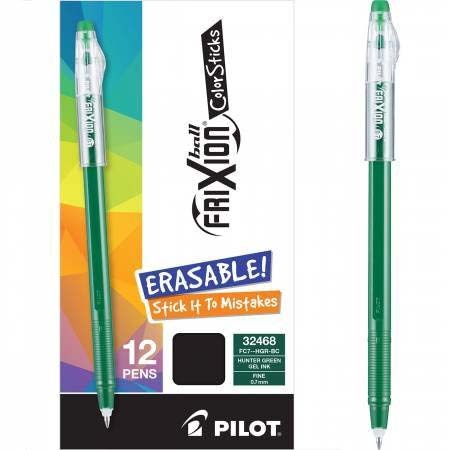 FriXion ColorSticks Erasable Fine Point Pen (Click to See Other Color Options)