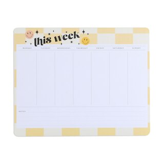 Happy Planner Smiley Face Note Pad