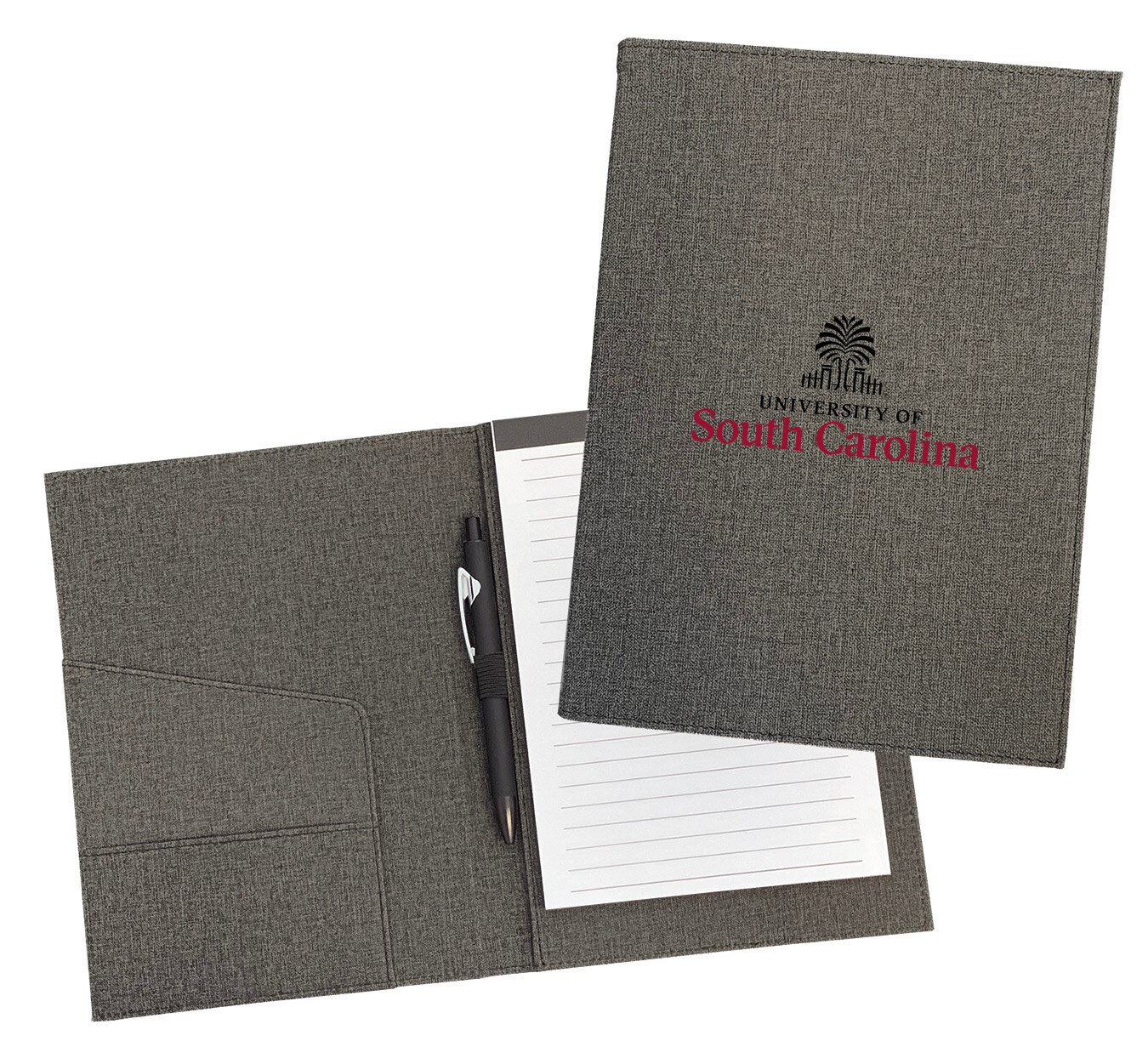 Imprinted Padfolio with Notepad