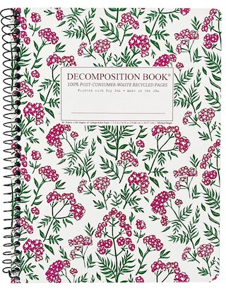 Michael Roger Valerian Coilbound Decomposition Book