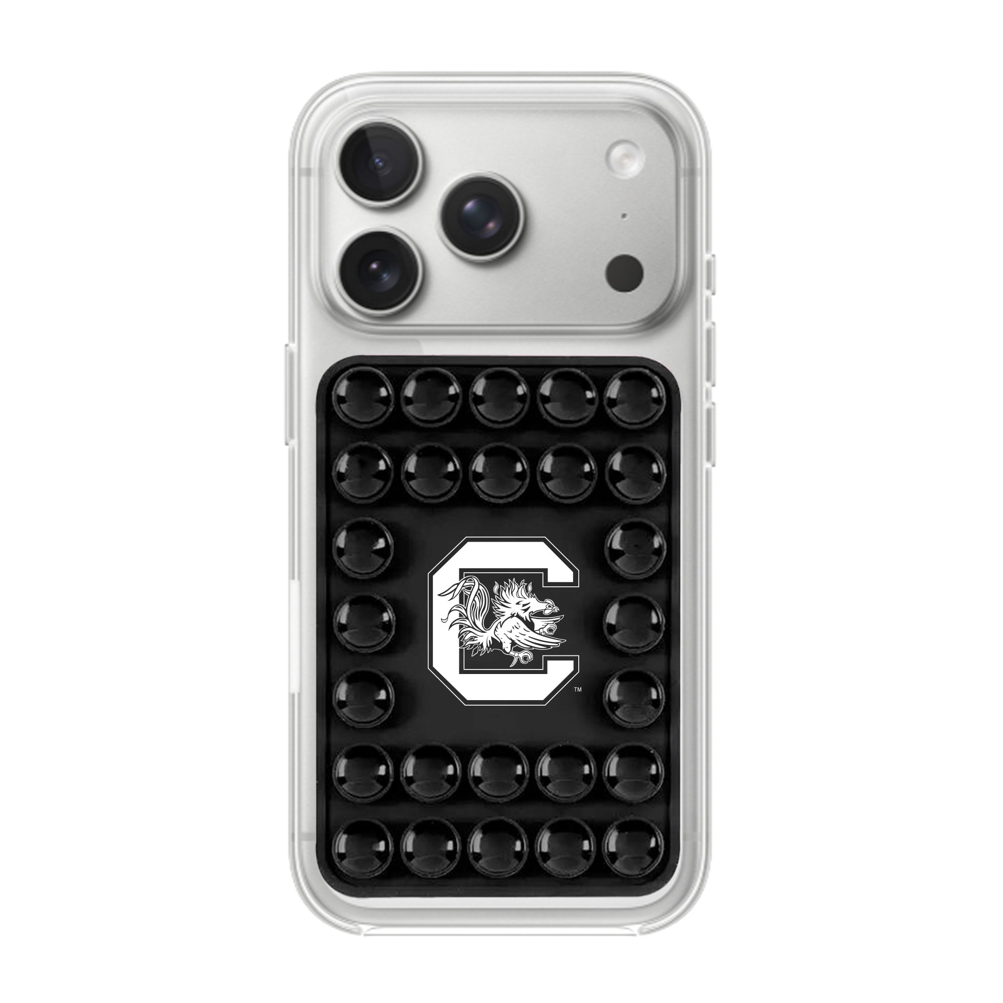 MagSafe with Silicone Suction Cup Phone Case-Athletic Mark