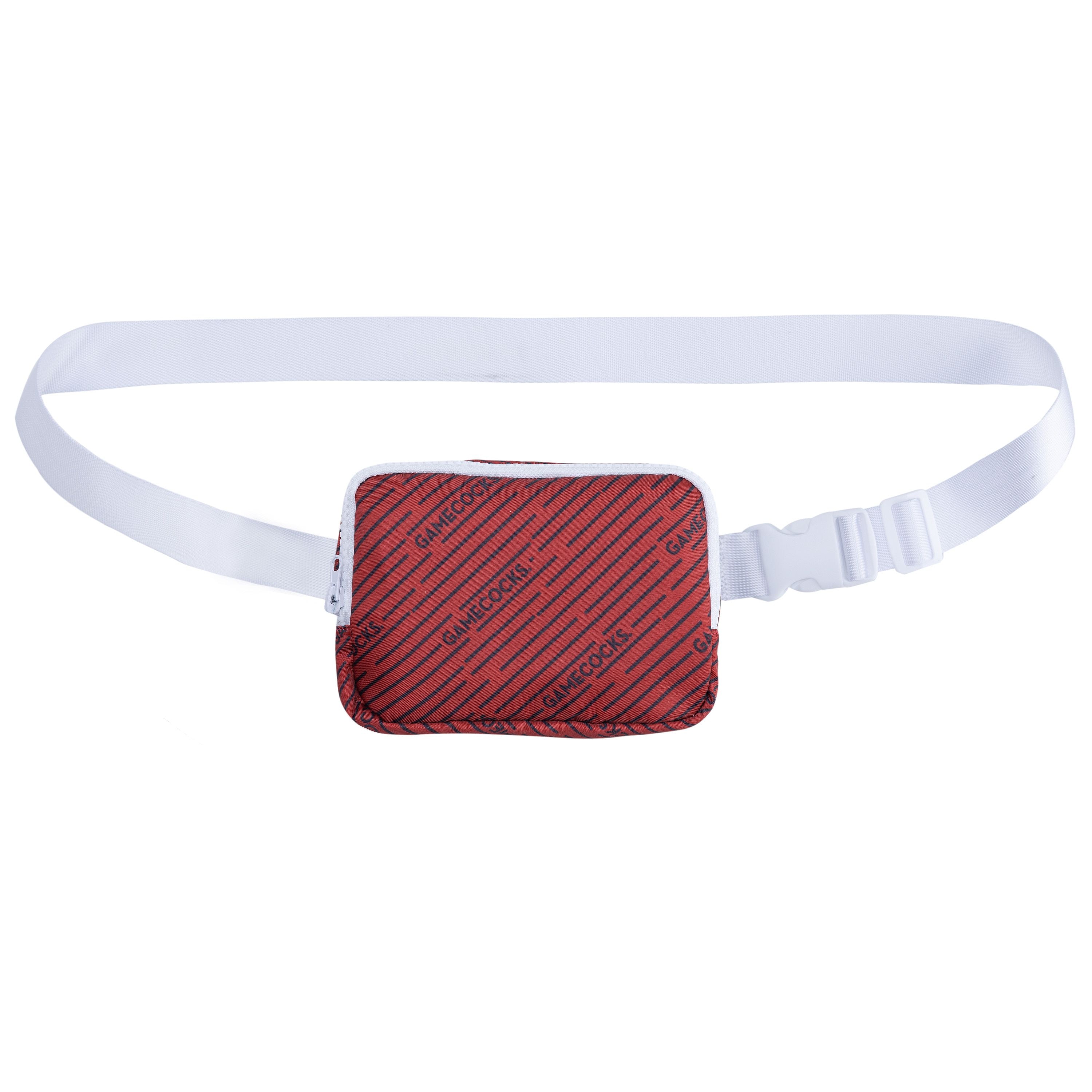 South Carolina Gamecocks AOP Stripes Fanny Pack