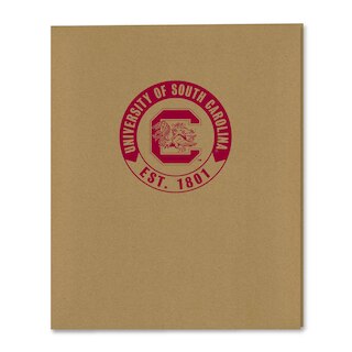 Recycled Emblematic Kraft 2 Pocket Folder