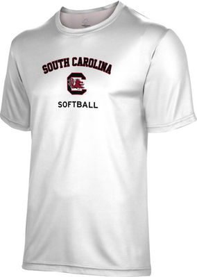 Spectrum Softball Unisex 50/50 Distressed Short Sleeve Tee