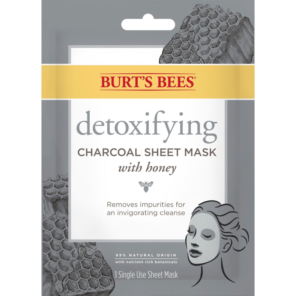 Sheet Mask  Detoxifying Charcoal