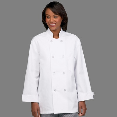 FSH Unisex 65/35 8 Button Chef Coat