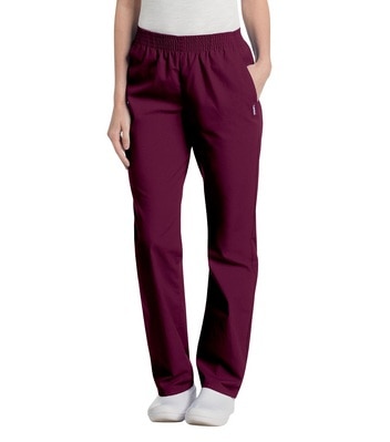 Landau Womens Classic Relaxed Pant (Petite)