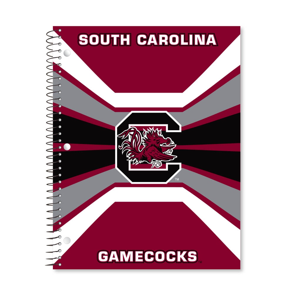 Digi Color Warp 1 Subject 11"x8.5" 70 Count College Ruled Spiral Notebook