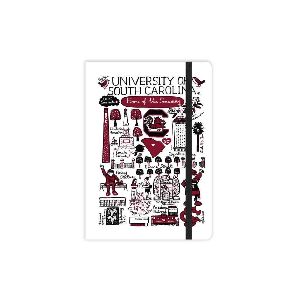 Emblematic Julia Gash Hard Cover Journal