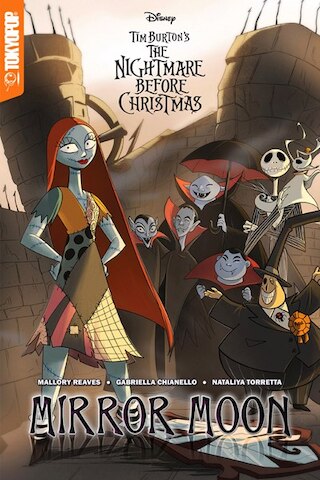 Disney Manga: The Nightmare Before Christmas -- Mirror Moon Graphic Novel