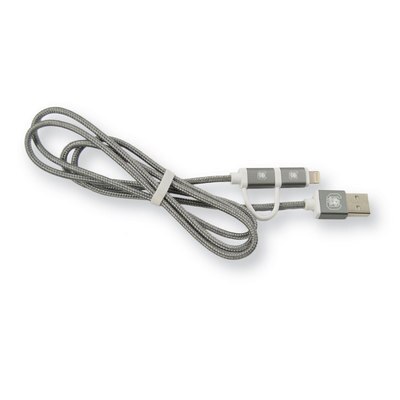 LXG 2-in-1 Lightning/Micro Cable