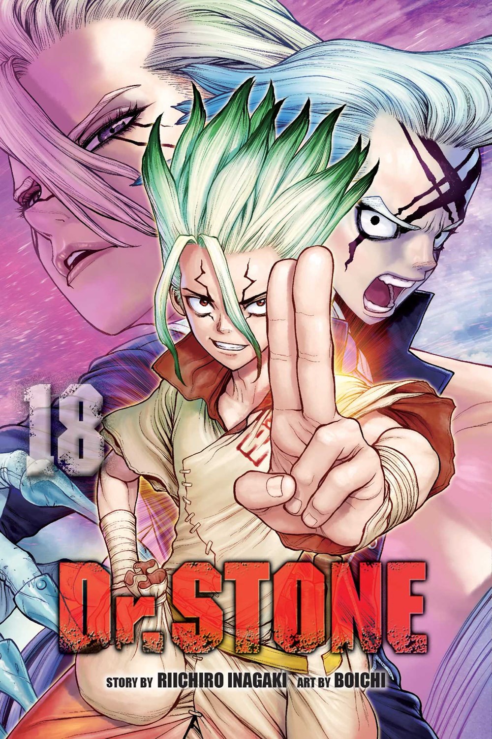 Dr. Stone Vol. 18