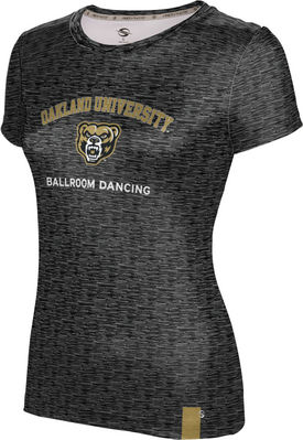 ProSphere Ballroom Dancing Youth Girls Short Sleeve Tee