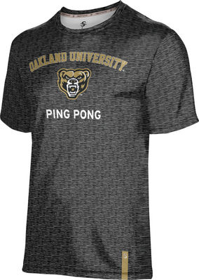 ProSphere Ping Pong Unisex Short Sleeve Tee