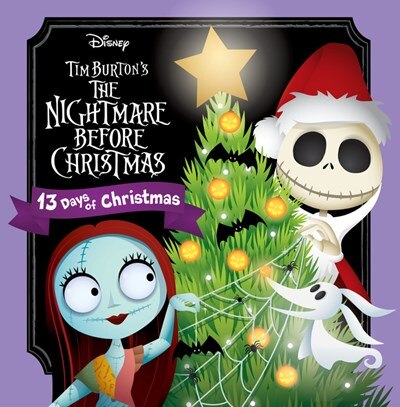 Nightmare Before Christmas 13 Days of Christmas