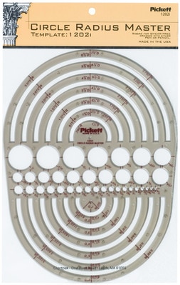 Template-Circle Radius