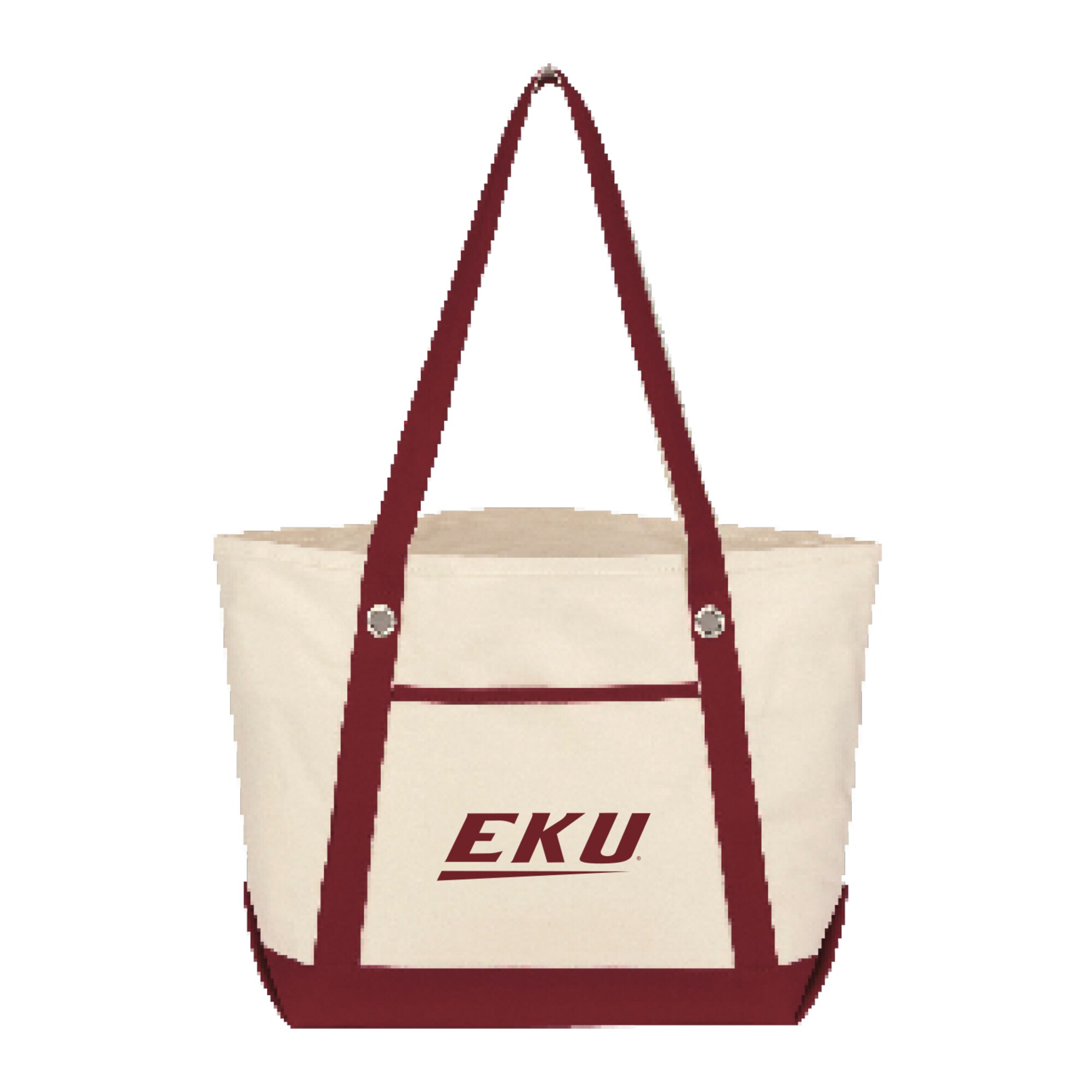 Eastern Kentucky Colonels 808B Medium Boat Tote