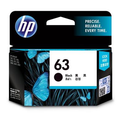 HP 63 Black Ink Cartridge