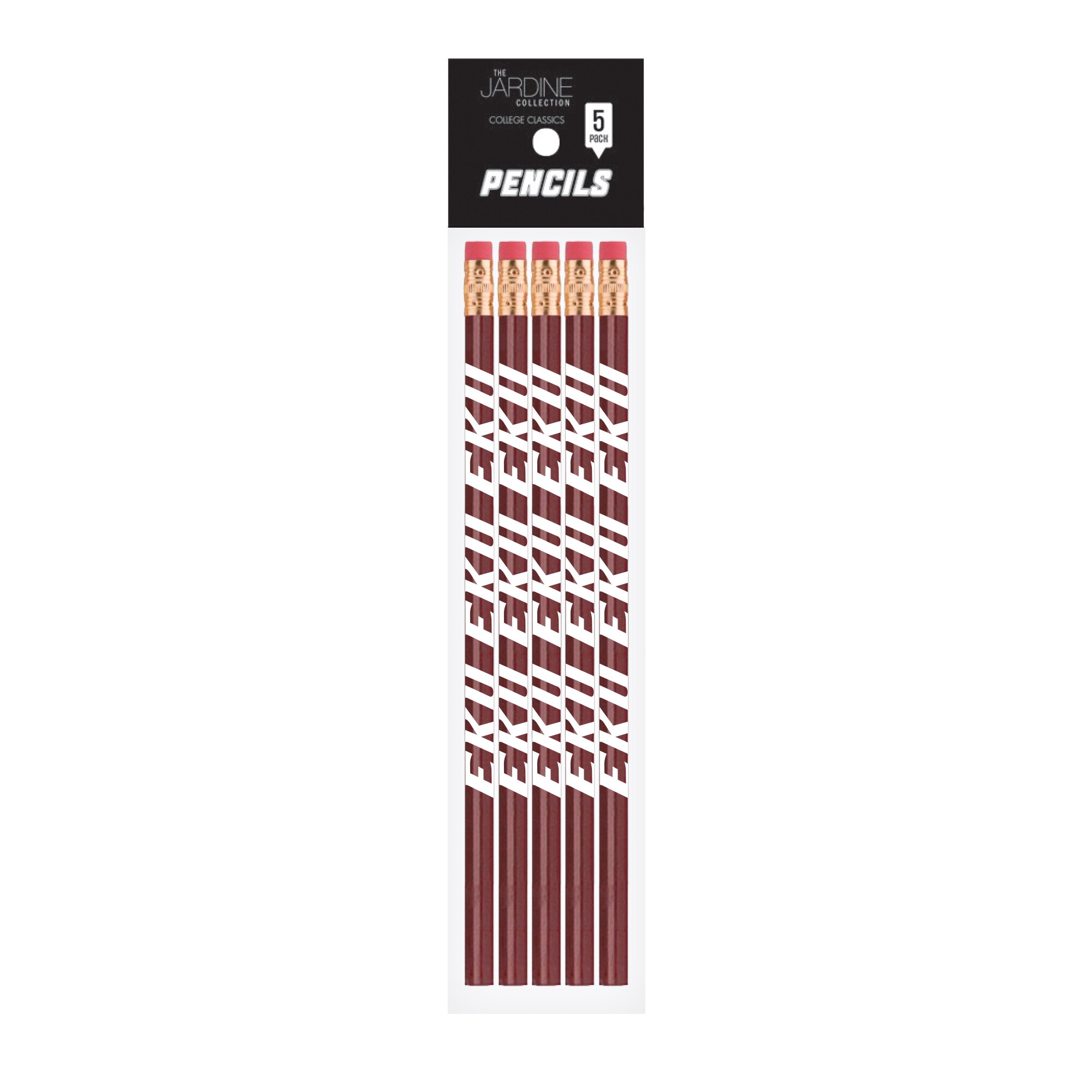 Emblematic Pencil 5pk Primary Mark