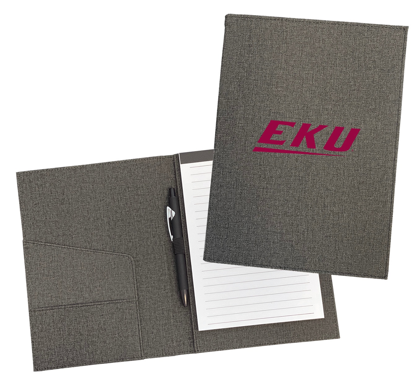 Imprinted Padfolio with Notepad