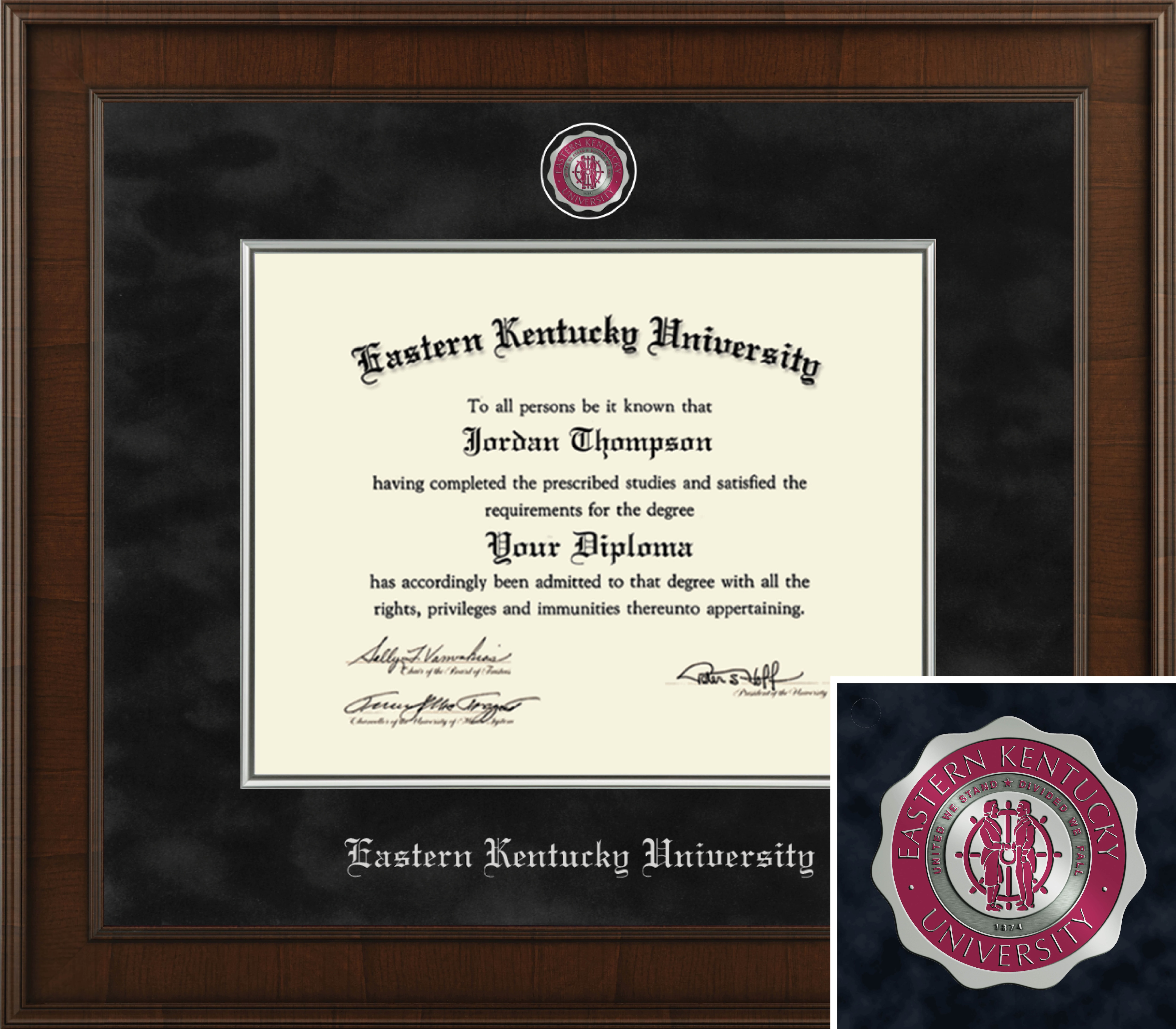 Church Hill Classics Presidential 11x14 PhD Diploma Frame