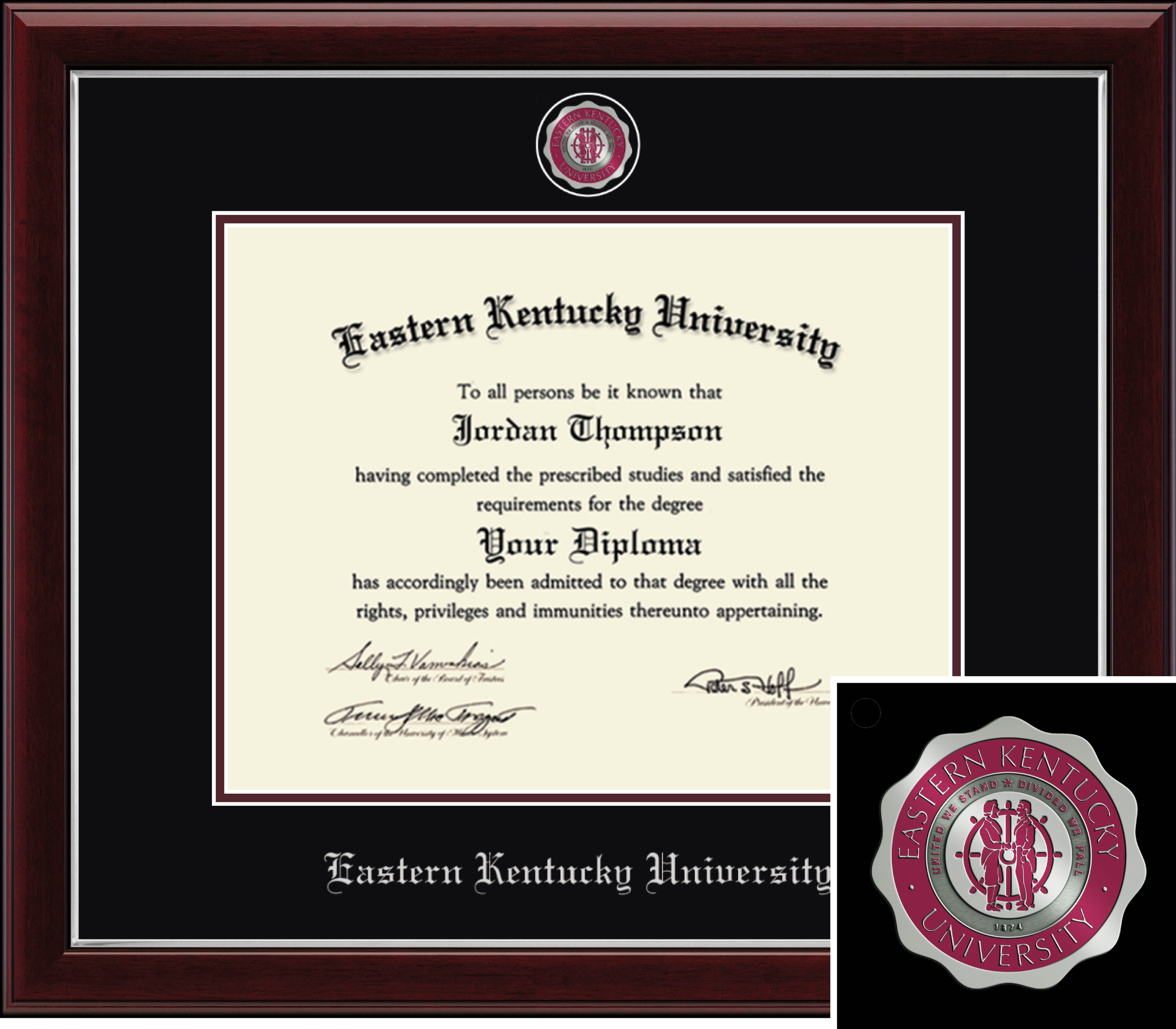 Church Hill Classics Masterpiece 11x14 PhD Diploma Frame