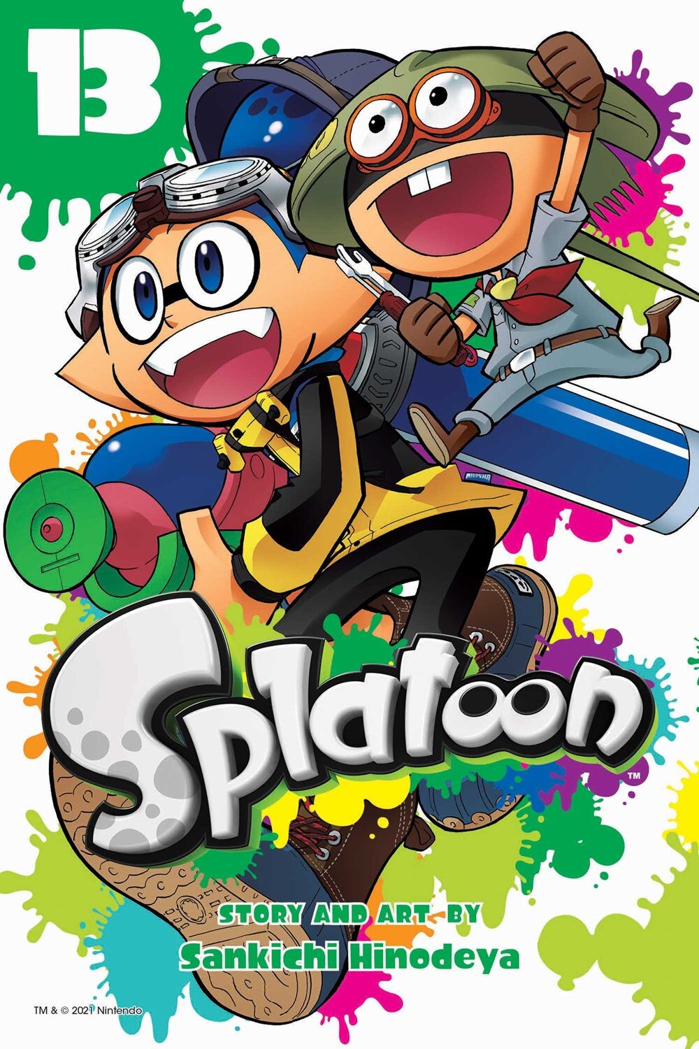 Splatoon  Vol. 13