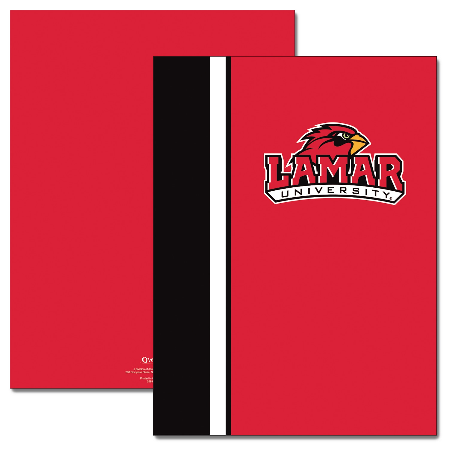 Pocket Folder School Name 9x12